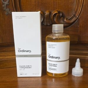 The Ordinary Glycolic Acid 7% Toning Solution, 8oz--NIB